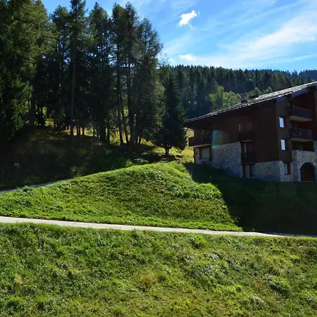 Cosy 2 Pieces + Cabine, Ski-in/ski-out, Balcon Sud, Renove, 6 Pers, Montchavin Les Coches Apartment