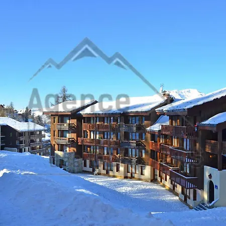 Apartment Cosy 2 Pieces + Cabine, Ski-in/ski-out, Balcon Sud, Renove, 6 Pers, Montchavin Les Coches La Plagne